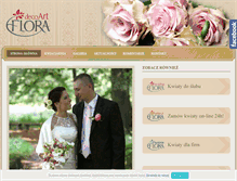Tablet Screenshot of floradecoart.pl